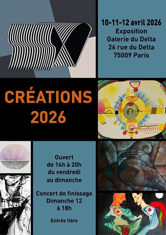 Créations 2026