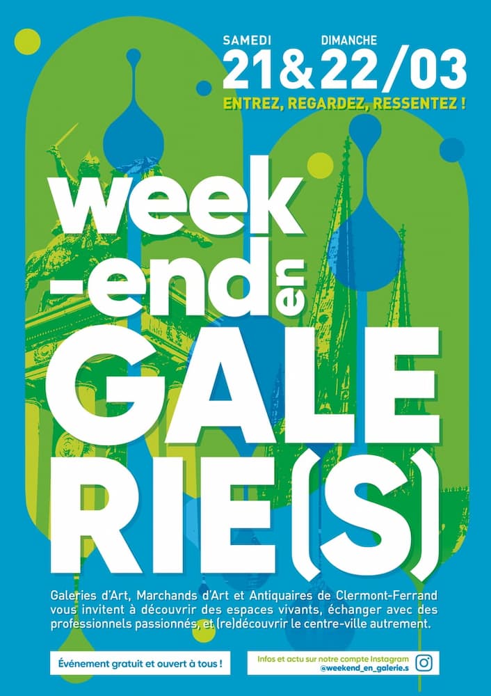 Week-end en galerie(s) !