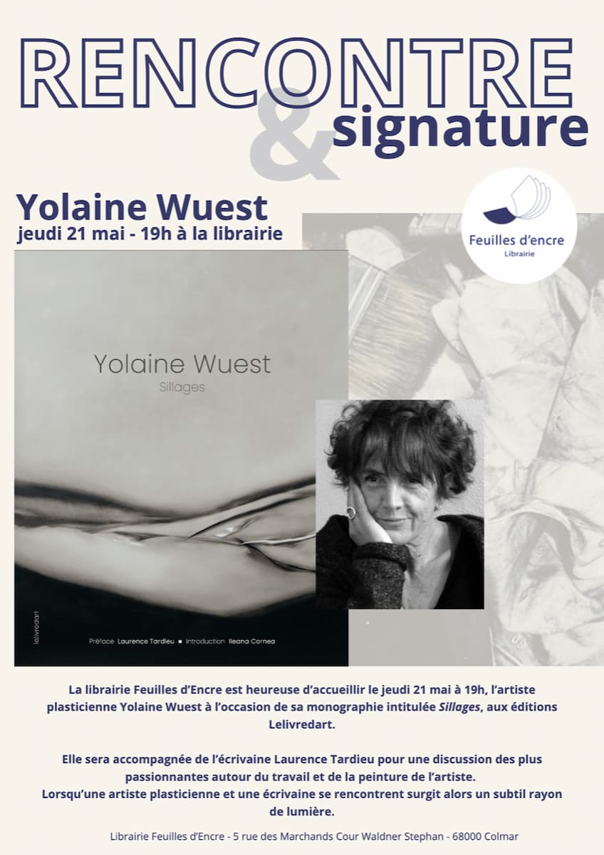 Yolaine Wuest – Sillages